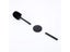 Toilet Brush Holder Matte Black Stainless Steel Wall Mount Cleaning Tool Carousel 6