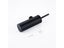 Toilet Brush Holder Matte Black Stainless Steel Wall Mount Cleaning Tool Carousel 7