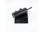 Toilet Brush Holder Matte Black Stainless Steel Wall Mount Cleaning Tool Carousel 8