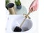 Stainless Steel Toilet Brush Set Bathroom Brush Holder With Long Handle Carousel 1