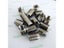 50Pcs Set M3 M8 Self Tapping Thread Slotted Inserts Set Carousel 3