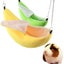 Hamster Cotton Nest Banana Shape House Hammock Bunk Bed House Toys Carousel 3