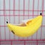 Hamster Cotton Nest Banana Shape House Hammock Bunk Bed House Toys Carousel 4