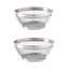 2pcs Stainless Rice Wash Basket Kitchen Fruit Drain Basket Vegetable Washing Ba Carousel 1