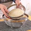 2pcs Stainless Rice Wash Basket Kitchen Fruit Drain Basket Vegetable Washing Ba Carousel 2