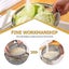2pcs Stainless Rice Wash Basket Kitchen Fruit Drain Basket Vegetable Washing Ba Carousel 4