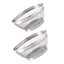 2pcs Stainless Rice Wash Basket Kitchen Fruit Drain Basket Vegetable Washing Ba Carousel 5