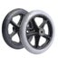 2pcs Wheelchair Wheels Walker Front Wheels Drive Wheelchair Replacement Parts Carousel 1