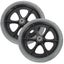2pcs Wheelchair Wheels Walker Front Wheels Drive Wheelchair Replacement Parts Carousel 2