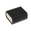 Deluxe Cufflink Cuff Links Storage Gift Box Jewelry Display Case black Carousel 1