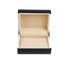 Deluxe Cufflink Cuff Links Storage Gift Box Jewelry Display Case black Carousel 2