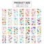 28 Sheets Lovely Temporary Tattoos Stickers Tattoos Decals Dinosaur Party Suppl Carousel 3