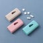 1pc Mini Useful Portable Medicine Pill Holder Tablet Cutter Splitter Carousel 5