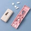 1pc Mini Useful Portable Medicine Pill Holder Tablet Cutter Splitter Carousel 6