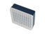 Plastic 100 Sockets Centrifuge Test Tube Rack With Cover For 1.5ML Test Tube Carousel 4