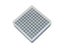 Plastic 100 Sockets Centrifuge Test Tube Rack With Cover For 1.5ML Test Tube Carousel 5