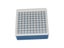Plastic 100 Sockets Centrifuge Test Tube Rack With Cover For 1.5ML Test Tube Carousel 6