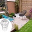 1pc Stainless Steel Rooftop Drain Sink Draining Mesh Cover Anti blocking Cover Carousel 4
