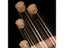 30Pcs Clear Test Tubes With Cork Stoppers For Candy Jewelry Beads Powder Carousel 3