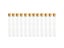 30Pcs Clear Test Tubes With Cork Stoppers For Candy Jewelry Beads Powder Carousel 5