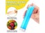 40Pcs 23x 140mm 40ml Clear Test Tubes Plastic Test Tubes With Screw Caps For Carousel 5
