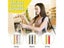 40Pcs 23x 140mm 40ml Clear Test Tubes Plastic Test Tubes With Screw Caps For Carousel 6