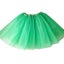 Adult Girl Three Layered Ballet Dance Tutu Skirt Classic Solid Color Carousel 3