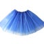 Adult Girl Three Layered Ballet Dance Tutu Skirt Classic Solid Color Carousel 4