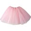 Adult Girl Three Layered Ballet Dance Tutu Skirt Classic Solid Color Carousel 5