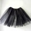 Adult Girl Three Layered Ballet Dance Tutu Skirt Classic Solid Color Carousel 6