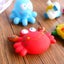 6 Pcs Jugetes Para Bebes Baby Bath Toy Bath Ocean Life Toy Bath Toy Ocean Life Carousel 3