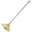 Household Flag Holder Wear resistant Flag Base Telescopic Flag Pole Office Acce Carousel 2