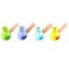 4pcs Lovely Bird Whistle Toy Baby Educational Toys Musical Toy random Color Carousel 1