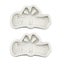 2 Pcs Silcone Molds Desserts Party Supplies Graduation Keychain Resin Grad Epox Carousel 1