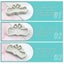 2 Pcs Silcone Molds Desserts Party Supplies Graduation Keychain Resin Grad Epox Carousel 3