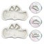 2 Pcs Silcone Molds Desserts Party Supplies Graduation Keychain Resin Grad Epox Carousel 5