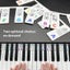 Piano Keyboard Stickers for 88/61 Key,Removable Piano Keyboard Note Carousel 2
