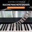 Piano Keyboard Stickers for 88/61 Key,Removable Piano Keyboard Note Carousel 3
