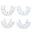 Piano Keyboard Stickers for 88/61 Key,Removable Piano Keyboard Note Carousel 7