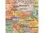 120x80cm The World Map Classic Edition Vinyl Spray Map Without Country Flag Carousel 7