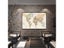 75*50cm Retro World Map With Details Vintage Art Poster Canvas Painting Wall Carousel 6