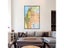 42X59cm Canvas Israel Map Waterproof Non-smelling Map Wall Painting Home Living Carousel 5