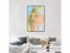 42X59cm Canvas Israel Map Waterproof Non-smelling Map Wall Painting Home Living Carousel 6