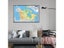 59*42cm French Canada Topographic Map Posters Prints Canvas Art For Home Office Carousel 4