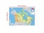 59*42cm French Canada Topographic Map Posters Prints Canvas Art For Home Office Carousel 5