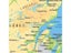 59*42cm French Canada Topographic Map Posters Prints Canvas Art For Home Office Carousel 7