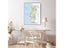 42*59cm Portuguese Distribution Map Wall Art Poster Canvas Painting For Living Carousel 4