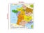 150*150cm France Political Map In French Wall Poster Non-woven Canvas Painting Carousel 4