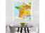 150*150cm France Political Map In French Wall Poster Non-woven Canvas Painting Carousel 5