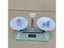 200g/0.2g Mechanical Tray Balance Scale With Weights Balance Scale Chemical Carousel 4